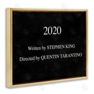 Stupell Studio | 2020 By King and Taratino Phrase Movie Humor Pun