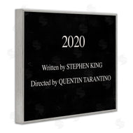 Stupell Studio | 2020 By King and Taratino Phrase Movie Humor Pun