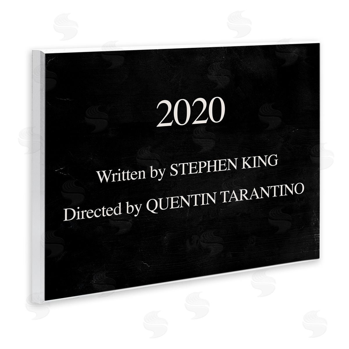 Stupell Studio 2020 By King and Taratino Phrase Movie Humor Pun Wall Plaque Art