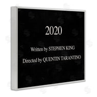 Stupell Studio | 2020 By King and Taratino Phrase Movie Humor Pun