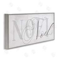 Stupell Studio | Quaint Noel Typography Charming Christmas Icon