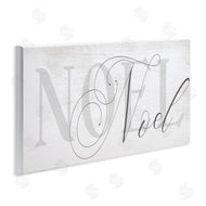 Stupell Studio | Quaint Noel Typography Charming Christmas Icon