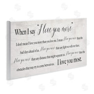 Stupell Studio | Love You Most Sentiments