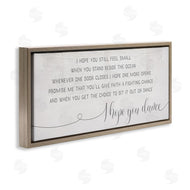 Stupell Studio | Faith Fighting Chance Phrase Romantic Dance Quote