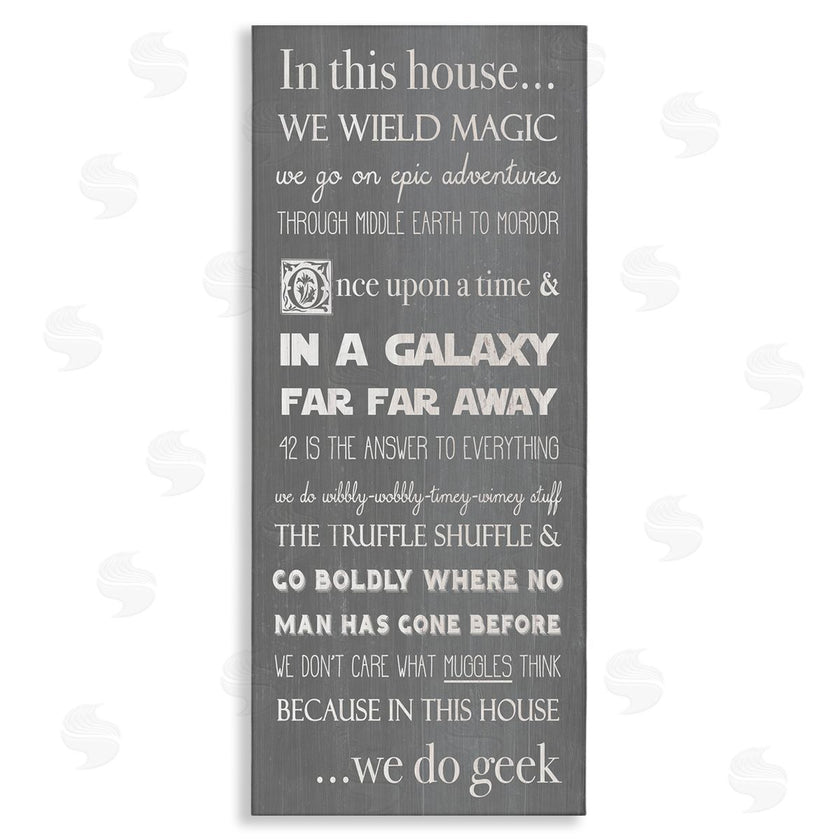 Stupell Studio | Family Movie Night Phrases