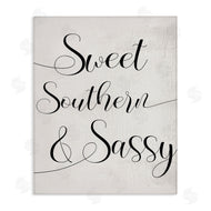 Stupell Studio | Sweet Southern & Sassy Lively Cursive Typography