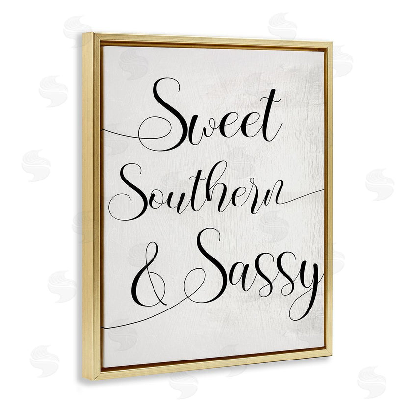 Stupell Studio | Sweet Southern & Sassy Lively Cursive Typography