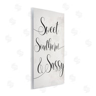 Stupell Studio | Sweet Southern & Sassy Lively Cursive Typography