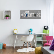 Stupell Studio | Seek Adventure Imagination Sentiment
