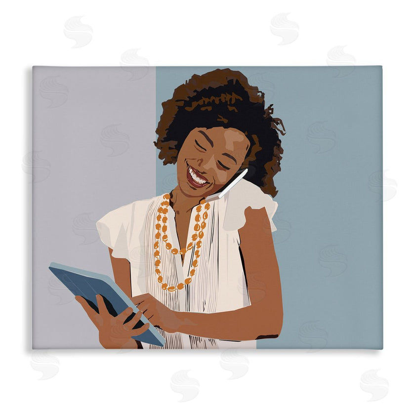 Nancy Ferrara | Professional Woman With Tablet Office Portrait