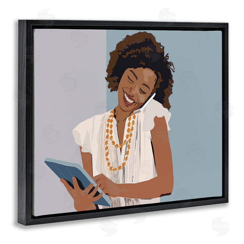 Nancy Ferrara | Professional Woman With Tablet Office Portrait