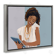Nancy Ferrara | Professional Woman With Tablet Office Portrait