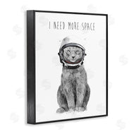 Balazs Solti | Need More Space Phrase Funny Cat Astronaut