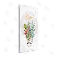 Ziwei Li | Blessed Sentiments Chic Succulent Plant Bouquet