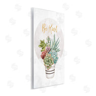 Ziwei Li | Be Kind Phrase Soft Potted Succulents