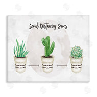 Ziwei Li | Social Distancing Succs Humorous Succulent Pun