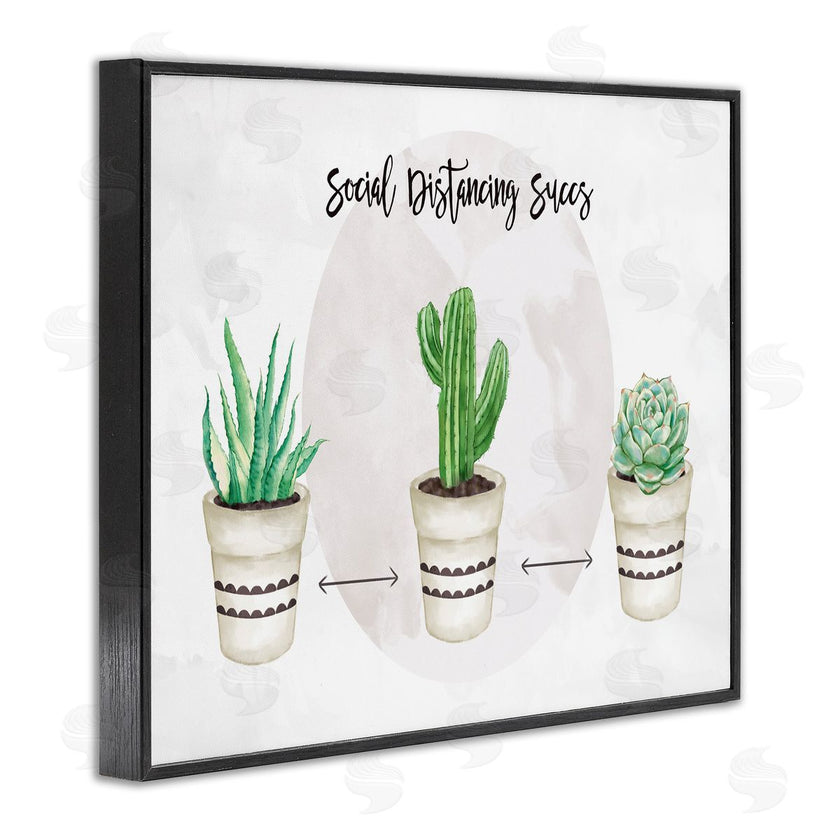 Ziwei Li | Social Distancing Succs Humorous Succulent Pun
