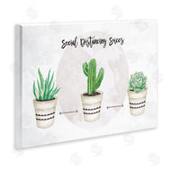 Ziwei Li | Social Distancing Succs Humorous Succulent Pun