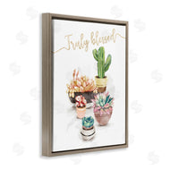 Ziwei Li | Truly Blessed Expression Chic Succulent Cactus Plants