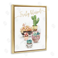 Ziwei Li | Truly Blessed Expression Chic Succulent Cactus Plants