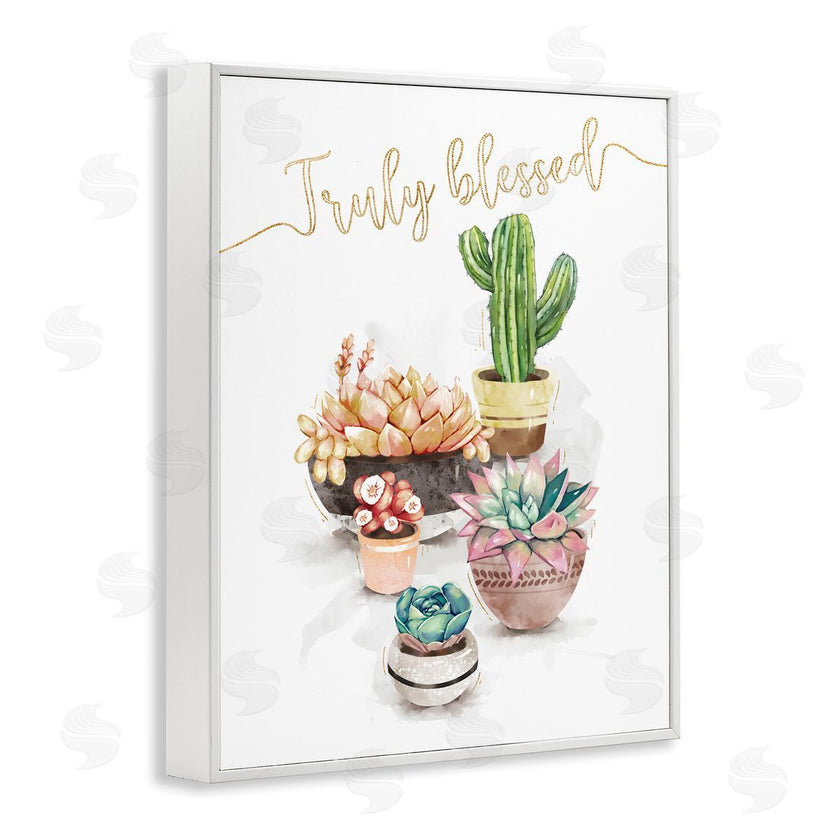 Ziwei Li | Truly Blessed Expression Chic Succulent Cactus Plants