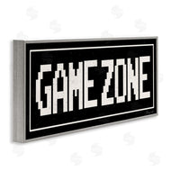 Stephanie Workman Marrott | Game Zone Phrase Minimal Retro Arcade Typography