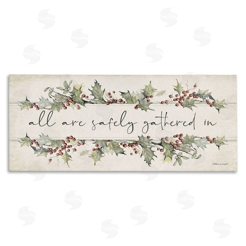 Stephanie Workman Marrott | All Safely Gathered Phrase