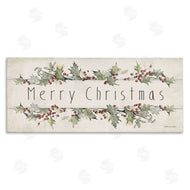 Stephanie Workman Marrott | Vintage Merry Christmas Sentiment