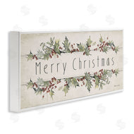 Stephanie Workman Marrott | Vintage Merry Christmas Sentiment
