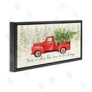 Stephanie Workman Marrott | No Place Like Home Expression Red Truck Christmas Tree
