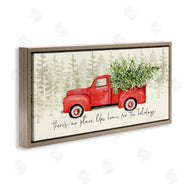 Stephanie Workman Marrott | No Place Like Home Expression Red Truck Christmas Tree