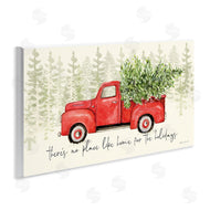 Stephanie Workman Marrott | No Place Like Home Expression Red Truck Christmas Tree