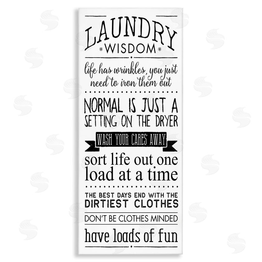 Stephanie Workman Marrott | Laundry Wisdom Life Phrases