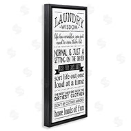 Stephanie Workman Marrott | Laundry Wisdom Life Phrases