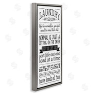 Stephanie Workman Marrott | Laundry Wisdom Life Phrases