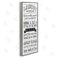 Stephanie Workman Marrott | Laundry Wisdom Life Phrases