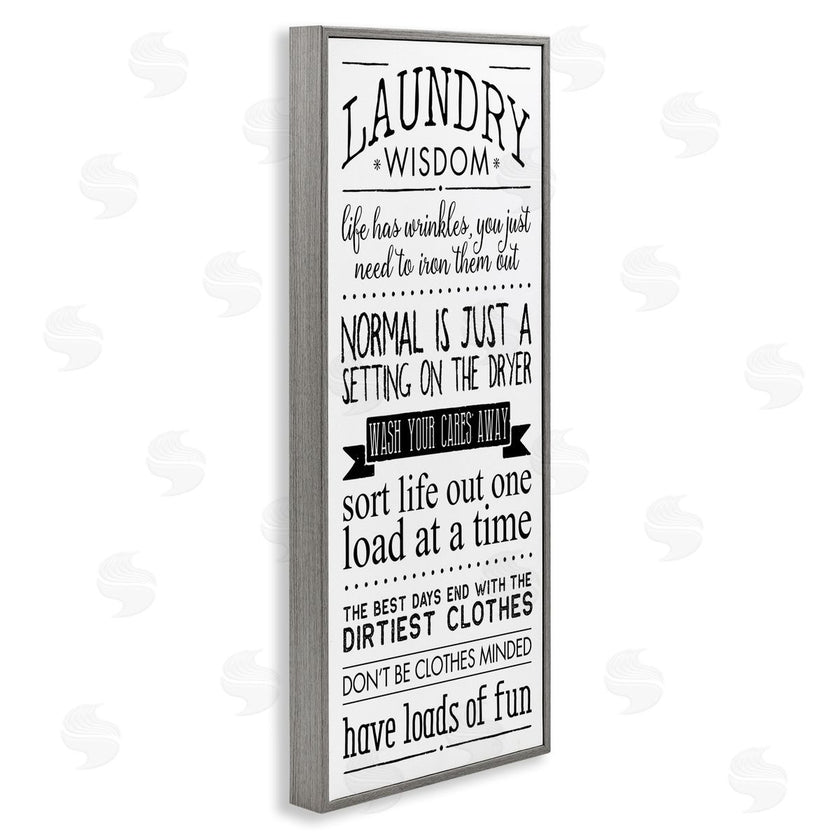 Stephanie Workman Marrott | Laundry Wisdom Life Phrases