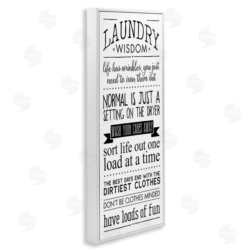 Stephanie Workman Marrott | Laundry Wisdom Life Phrases