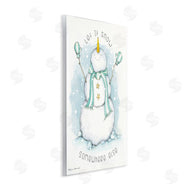 Stephanie Workman Marrott | Let It Snow Somewhere Else Nautical Snowman
