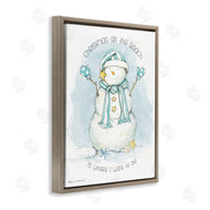 Stephanie Workman Marrott | Christmas On the Beach Sentiments Nautical Snowman