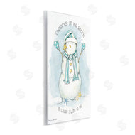 Stephanie Workman Marrott | Christmas On the Beach Sentiments Nautical Snowman
