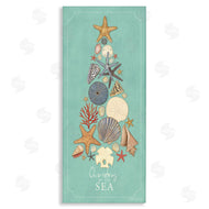 Stephanie Workman Marrott | Seashell Holiday Tree