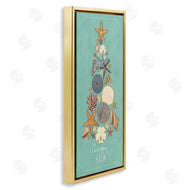 Stephanie Workman Marrott | Seashell Holiday Tree