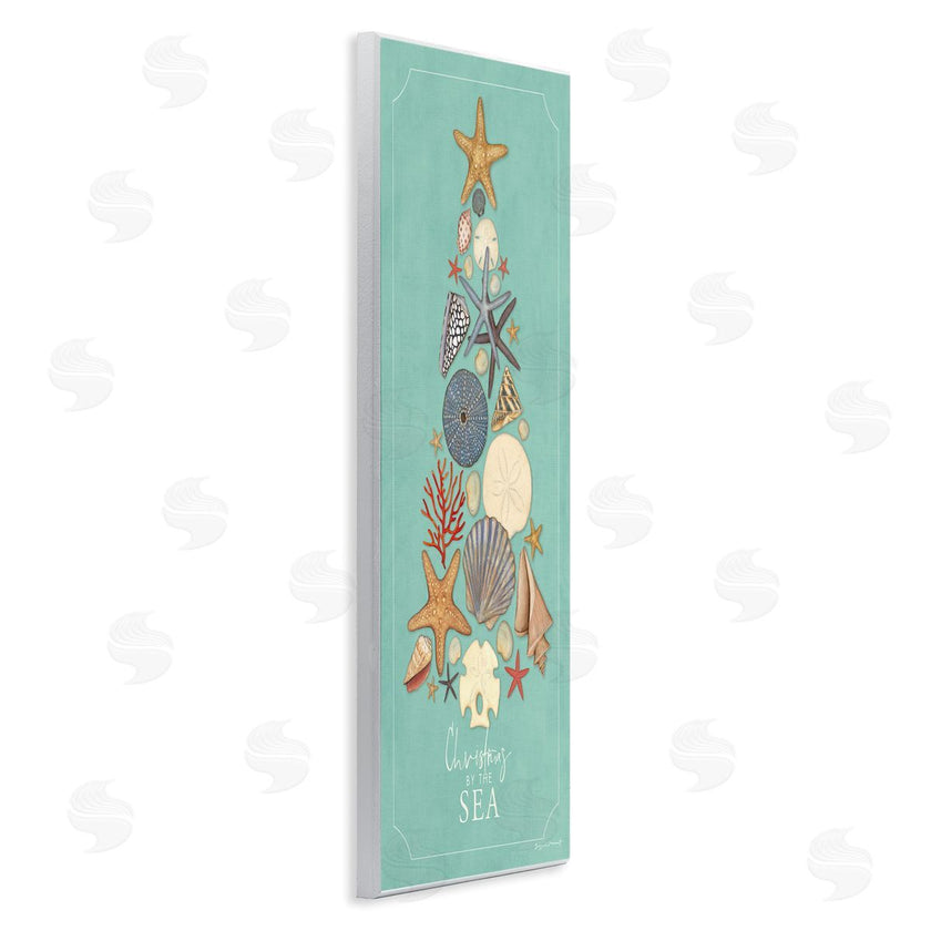 Stephanie Workman Marrott | Seashell Holiday Tree
