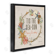 Stephanie Workman Marrott | Tis the Sea-Sun Nautical Christmas Wreath