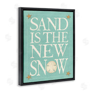 Stephanie Workman Marrott | Sand is the New Snow Nautical Winter Starfish