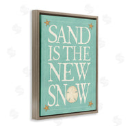 Stephanie Workman Marrott | Sand is the New Snow Nautical Winter Starfish