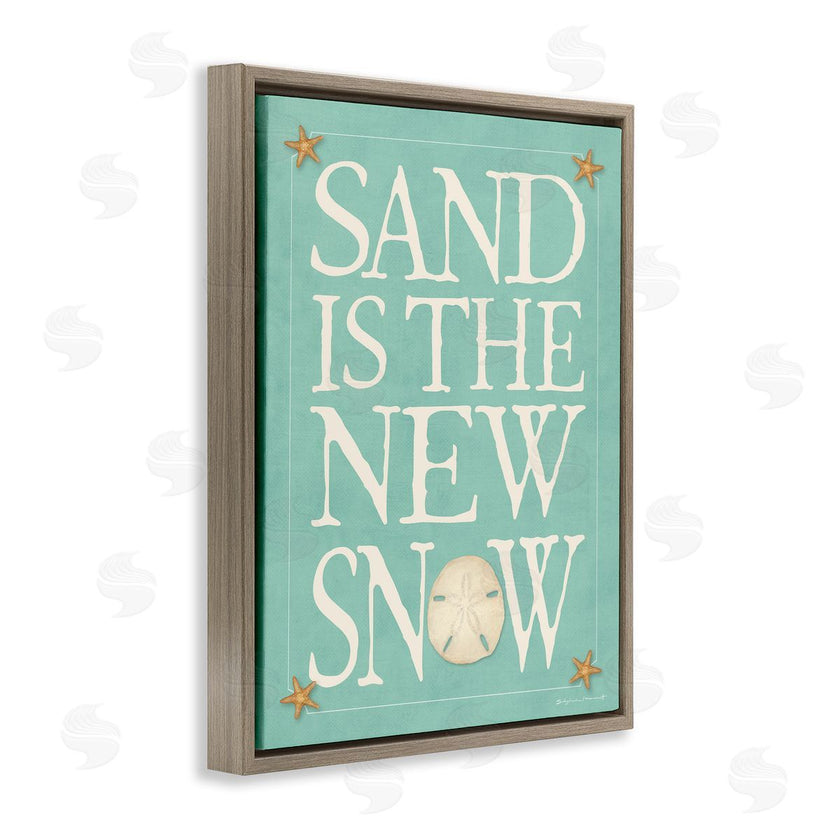Stephanie Workman Marrott | Sand is the New Snow Nautical Winter Starfish