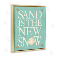 Stephanie Workman Marrott | Sand is the New Snow Nautical Winter Starfish