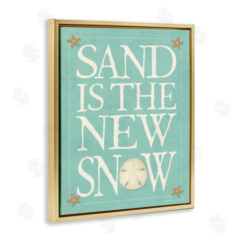 Stephanie Workman Marrott | Sand is the New Snow Nautical Winter Starfish